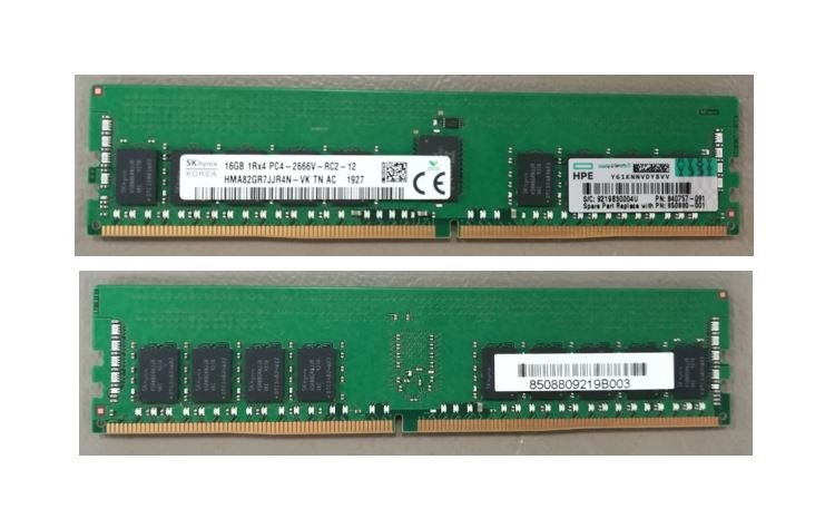 HPE 850880-001 Memory 16GB 1 X 16GB DDR4
