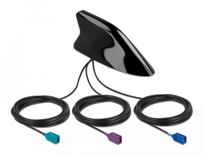 Delock Shark Fin Antenna With LTE + WLAN + Gnss Multiband