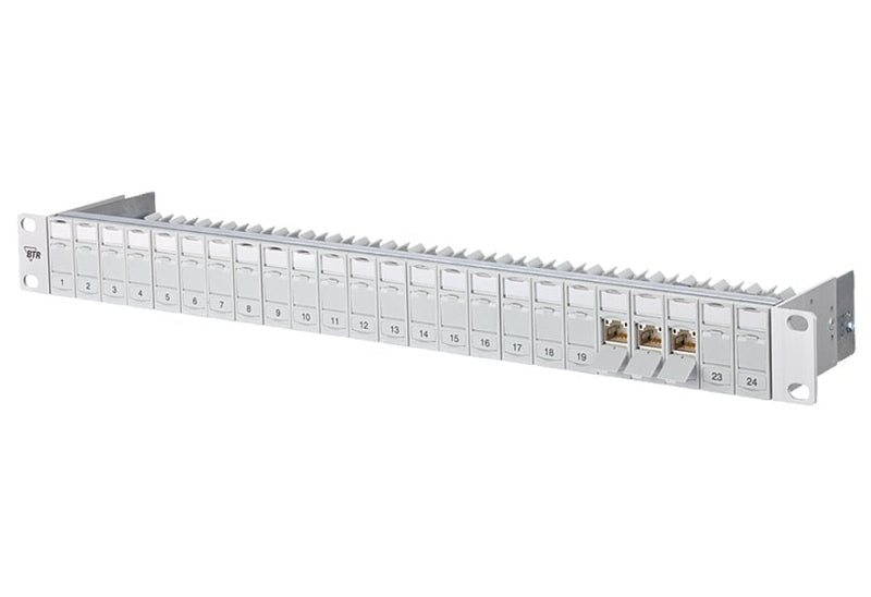 Panel Connection Btr C6AMODUL CAT.6A 24 Ports 48,30CM (19 )