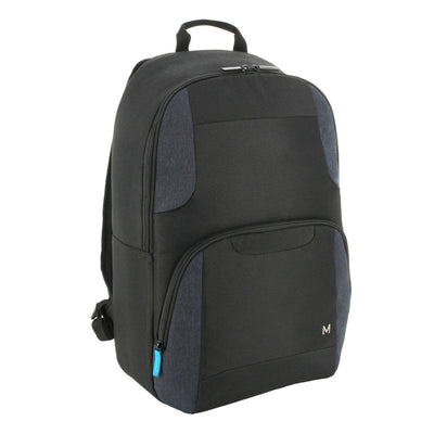 Mobilis Backpack The One Basic 17' Poliéster Black/Marina Resistant Water 25L Unisex — image 1