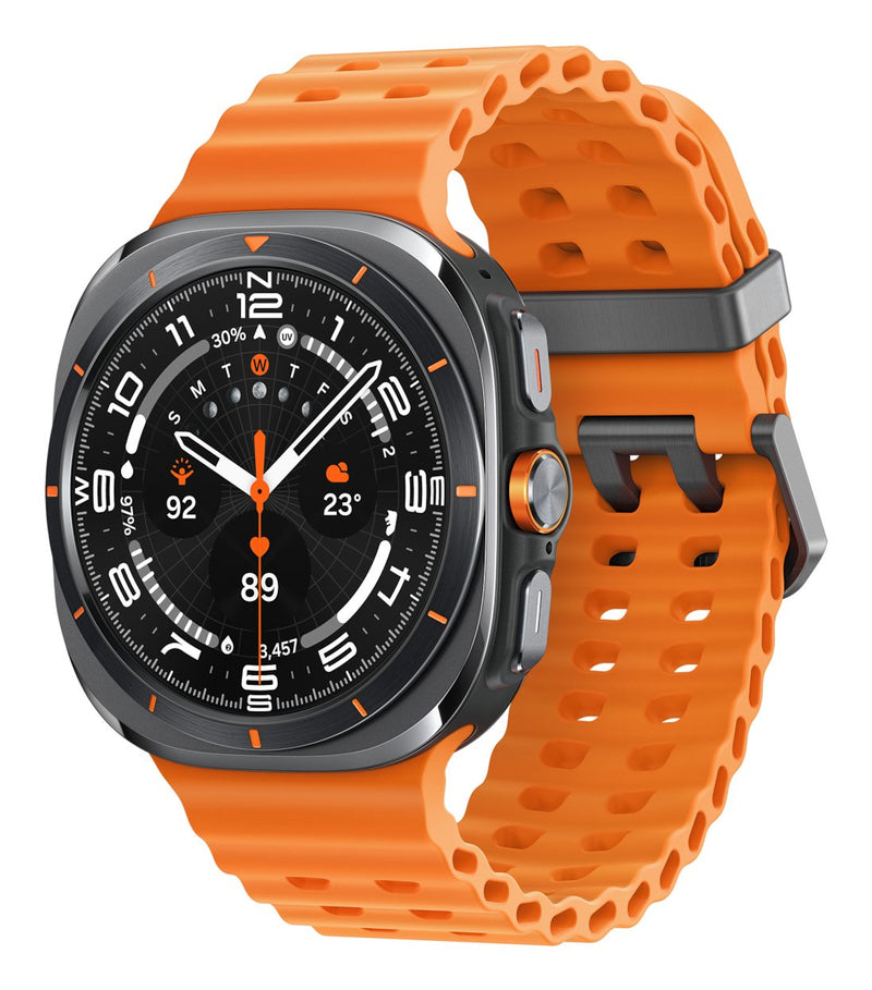 Samsung Galaxy Watch Ultra 3,81CM (1.5) Amoled 47MM Digital 480 X 480 Pixels Screen Touchscreen 4G Grey Wi-Fi