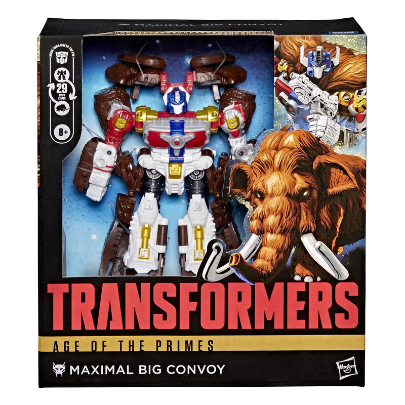 Hasbro Figure Transformers Age Of The Primes Maximal Big Convoy