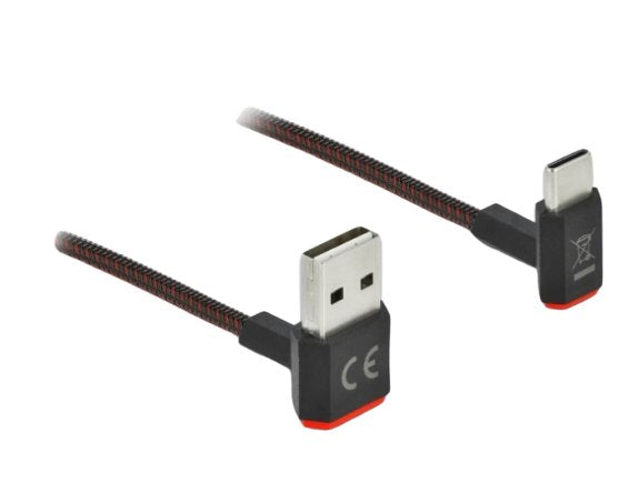 Delock Cable Easy-USB 2.0 Type a Male a USB Type-c ™ Male