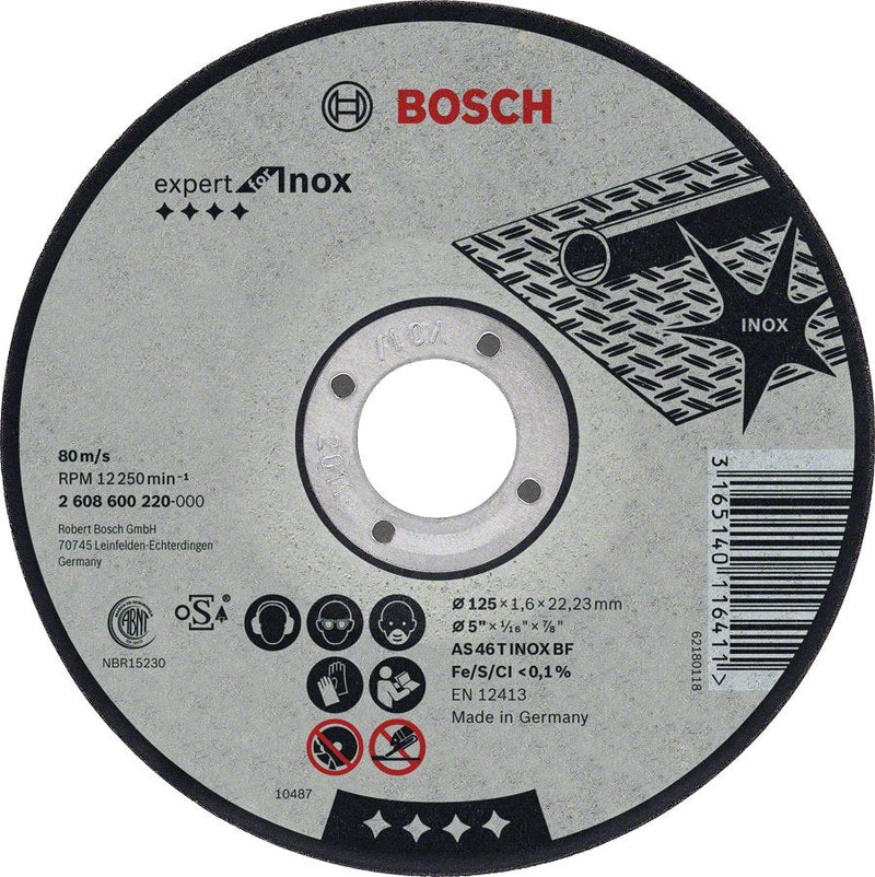 Bosch Drive Corte Expert For Inox, 230X1,9MM 2608600711