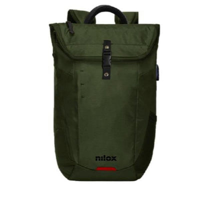 Nilox Case Nxbpodeco Laptop 39,6CM (15.6) Backpack Green — image 1