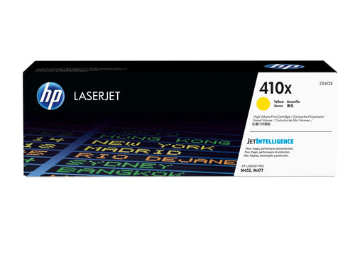 HP Genuine Toner 410X XL Yellow CF412X — image 1
