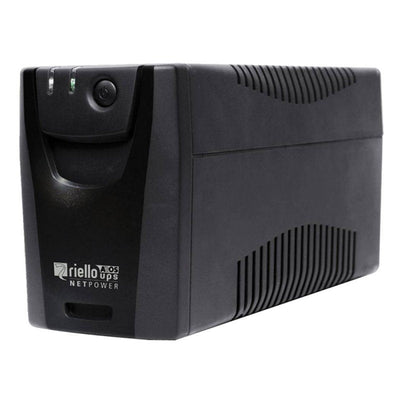 Riello UPS Npw 800 OFFLINE,800VA,480W,2XSCHUKO, Black — image 1