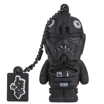 Tribe USB Flash Drive 2.0 16GB Piloto Caza Tie Star Wars — image 1