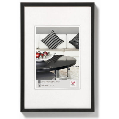 Walther Design AJ130B Frame Black Expositor Pie Retroiluminado — image 1