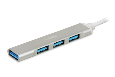 Hub I-box USB 3.0 + USB 2.0 4 Ports Slim — image 1
