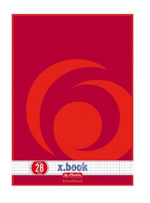 Herlitz Bloc School A4 70G/M 50 Hojas Cuadriculado 28 2MÁRGENES — image 1