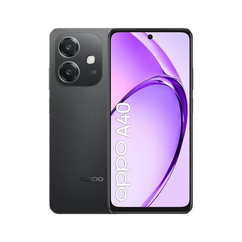 Oppo Smartphone A40 6.72 HD + 128GB 4( + 4)GB Sparkle Negro