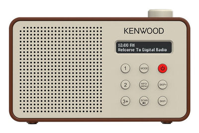 Kenwood Radio CRM25DABT Laptop Digital Moca — image 1