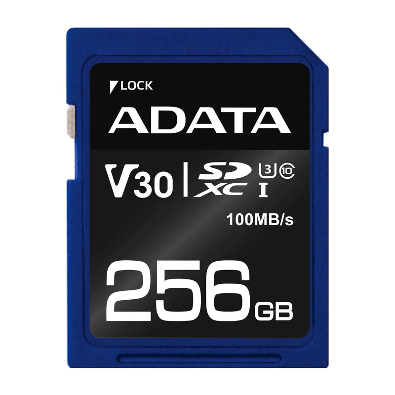 ADATA ASDX256GUI3V30S-R Memory Flash 256GB Sdxc Clase 10 Uhs-i
