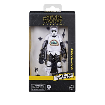 Figure Scout Trooper May The 4TH Be With You Star Wars 15CM — image 1