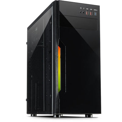 PC Case Inter-tech B-42 RGB Tower Black — image 1