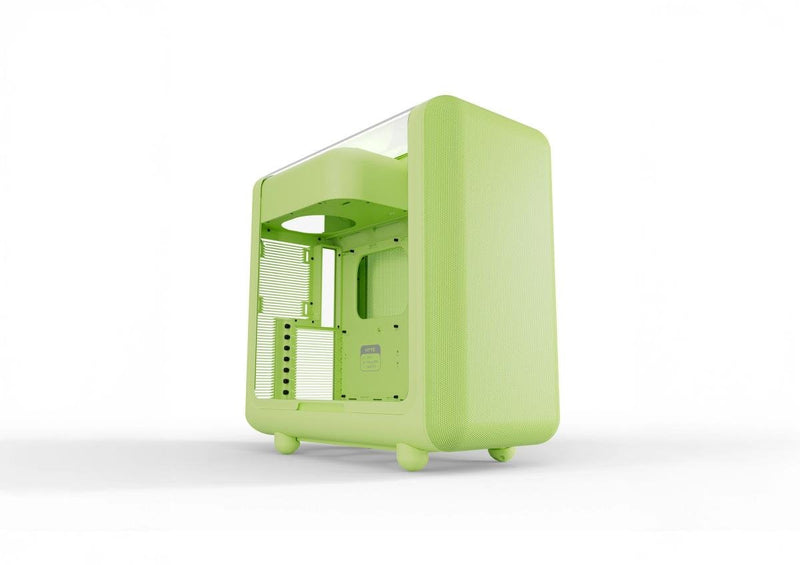 Hyte X50, Box Tower Green Claro, Glass Tempered CS-Hyte-X50G-MM