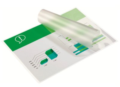 Ibico Gloss Pack 100 Laminas Plastificar A5 150 Micras - Finish Glossy - Plastifica Paper Fotos, Cards Visit — image 1