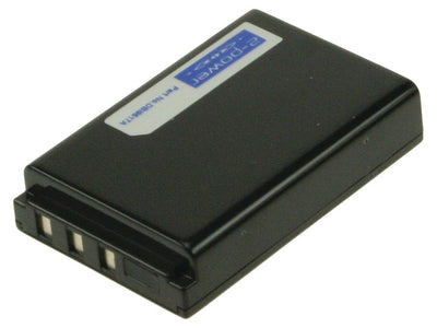 2-POWER Battery Digital 3.7V 1600MAH Kodak KLIC-5001, Sanyo dB-L50 DBI9517A — image 1