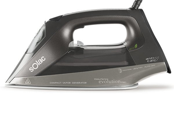Solac Pae Straightener Compact Generator Steam CVG9508 2400W S91868300