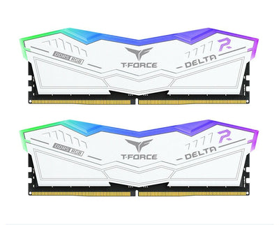 Team Group Memory D516GB 6400-32 RGB Wh K2 Tem FF4D532G6400HC32ADC01, Delta Rgb, Intel Xmp FF4D532G6400HC32ADC — image 1