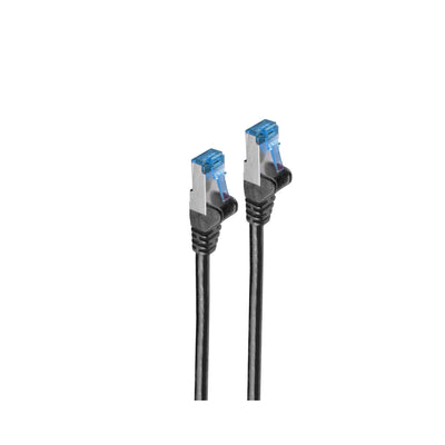 Shiverpeaks Network Cable Network Cable CAT.6A S/FTP Black 2M — image 1