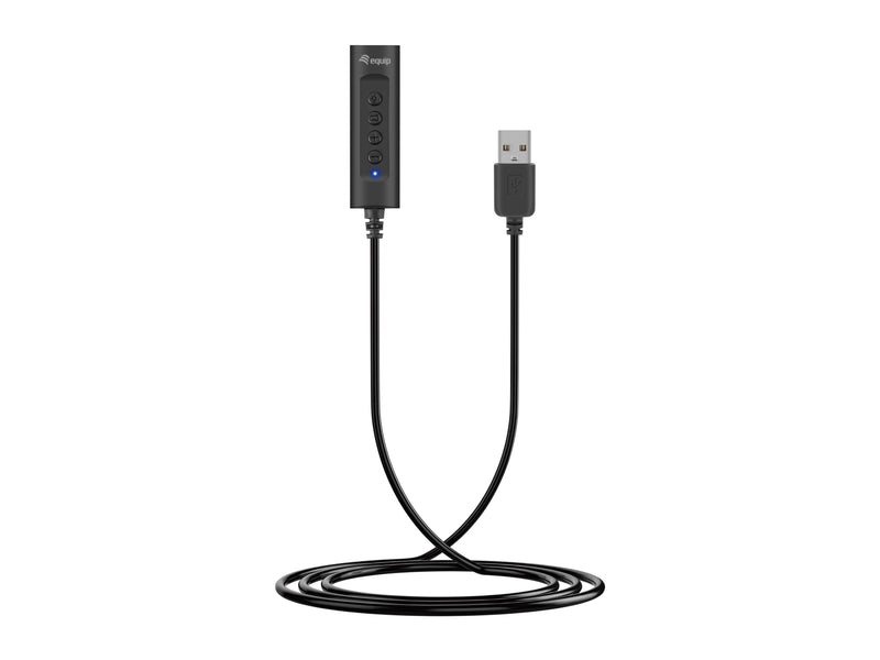 Equip Audiocableadaptador USB-A-1X Klinkenhchse 4PIN M/H