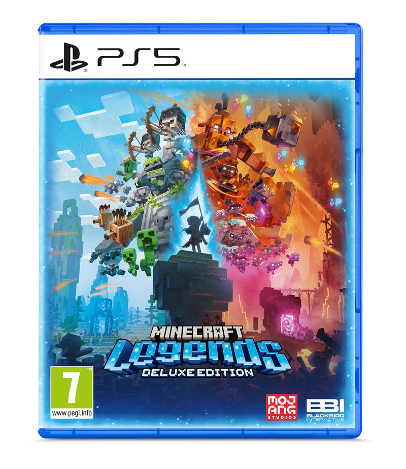 PS5 Minecraft Legends - Deluxe Edition Eu