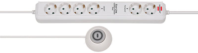 Brennenstuhl Eco Line Switch Plus CSP24, Socket 6VÍAS, Power Strip Plugs 1159560216 — image 1
