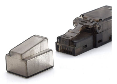 Wp WPC-MDP-88-6AUP-TL Connector RJ-45 Black Translúcido — image 1