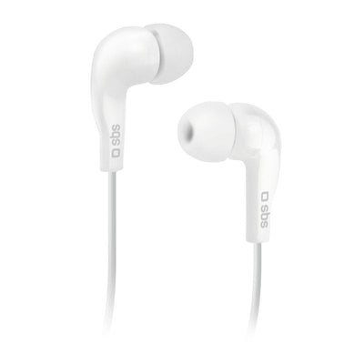Sbs Headphones Teinearwl Alámbrico In-ear White — image 1