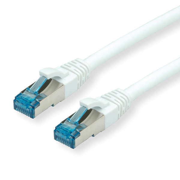 Value Network Cable KAT.6A Class Ea S FTP Pimf Lsoh White 15M