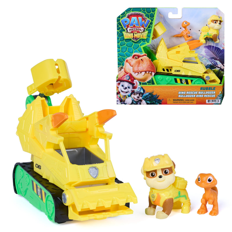 Spinmaster Paw Patrol: Der Dino Film - Rubbles Dino-rettungs-bulldozer 6075771