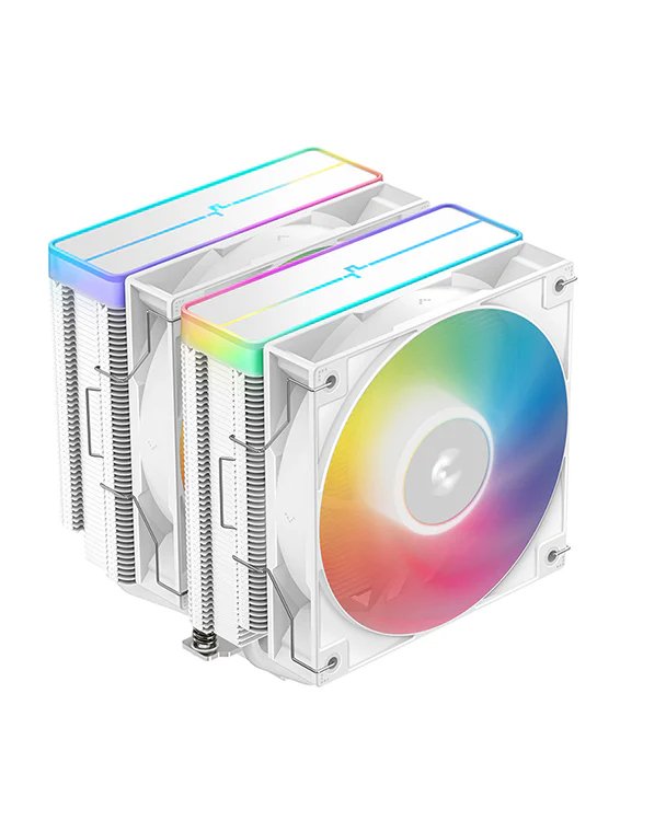 Deepcool Refrigeración CPU AG620 ARGB CPU Cooler, White