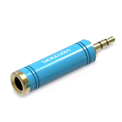 Vention Adapter Jack VAB-S04-L Jack 3.5 Male Jack 6.5 Female Blue — image 1