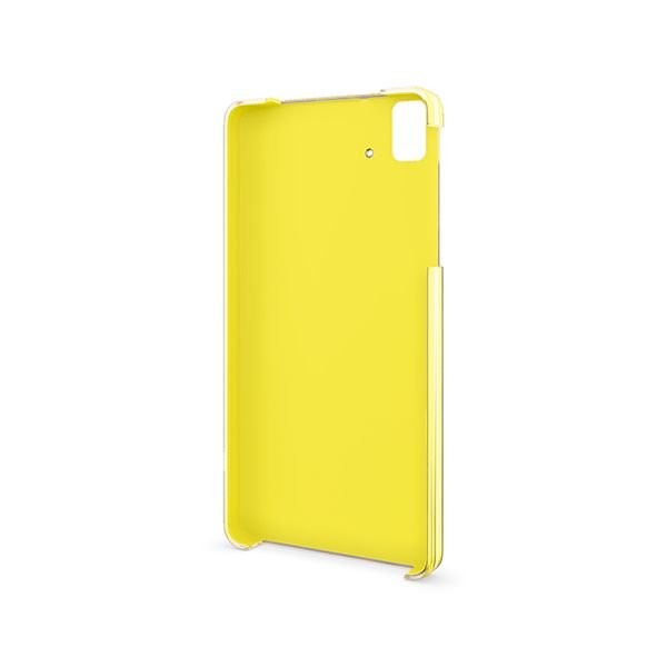 Bq Case Glass Case Yellow Aquaris E4 Policarbonato