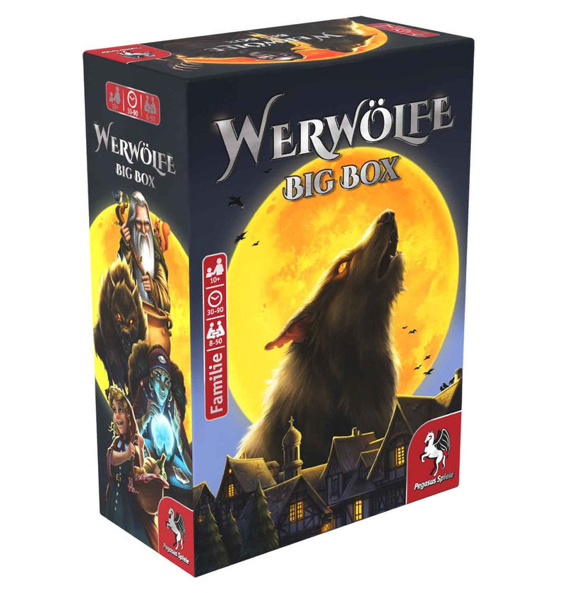 Pegasus Werewolves Big Caja, Set de Cartas 18277G