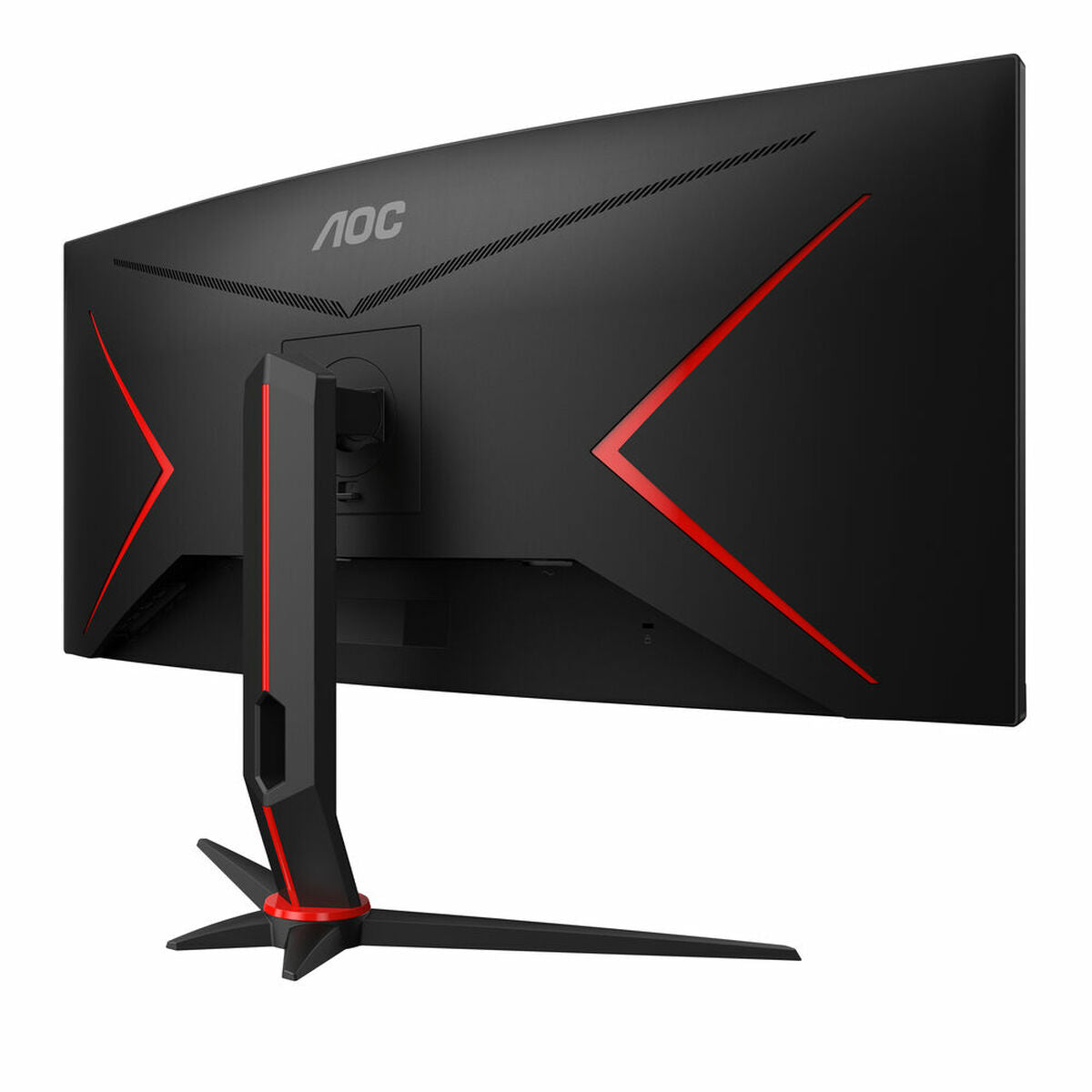 Aoc Monitor Aoc Cu34G2X/Bk 34" Hd Led