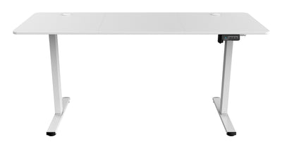 Mars Gaming Desk Mgd Ergo Pro W Ajuste Height Electrico 73-118 Tablero White 160X60 Chasis Steel — image 1