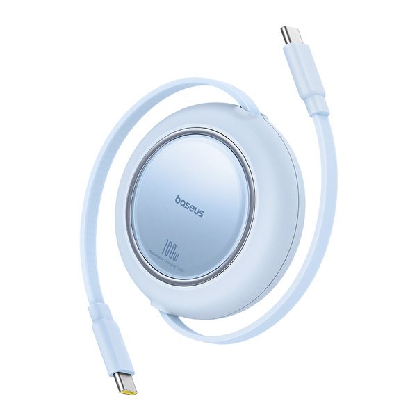 Baseus Cable FREE2PULL USB 1M USB C Blue
