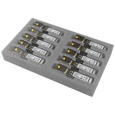 StarTech.com Modulo Transceptor Sfp Compatible With Cisco Glc-t - 1000BASE-T - Paquete 10 Warranty Lifetime — image 1