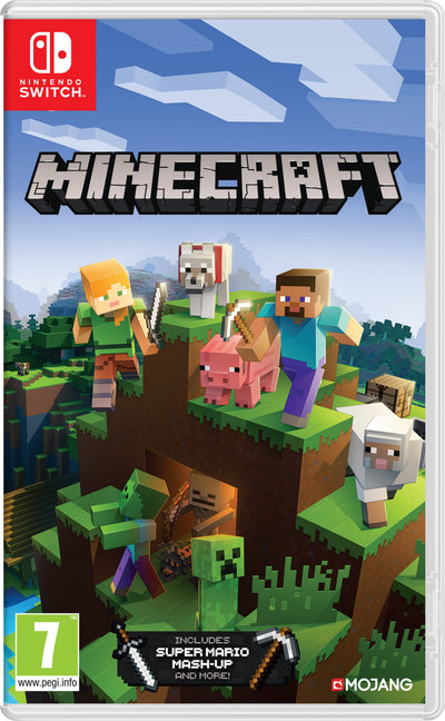 Switch Minecraft — image 1