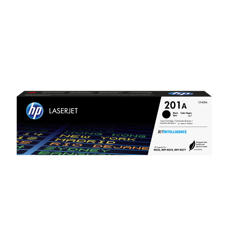 HP Genuine Toner 201A Black