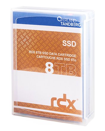 Tandberg Overland- 8887-RDX Rdx 8TB — image 1