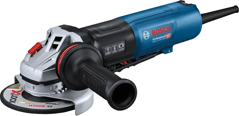 Bosch Professional Angle Grinder Angular Gws 17-125 Psb Professional Blue/Black 1.700W