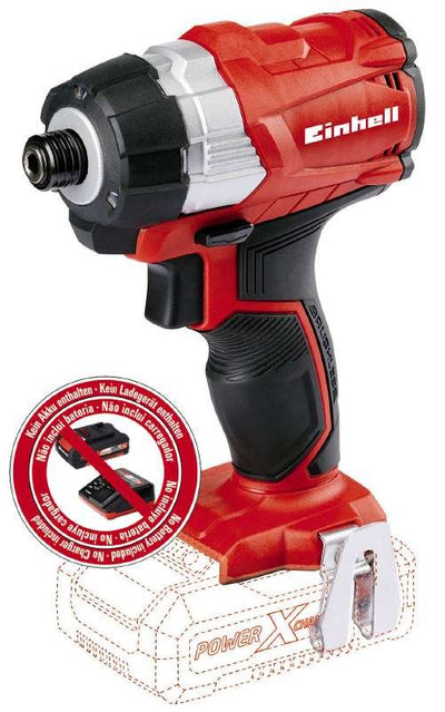 Einhell Key Impacto a Battery Professional Te-ci 18 Li Brushless Body Only 18 Voltios Red/Black Without Batter — image 1