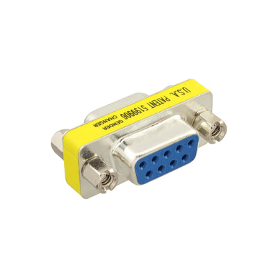 Inline Adapter 9 Pines Female a Female — image 1