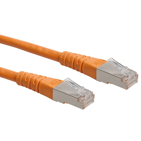 Roline Network Cable KAT.6 Class And S FTP Pimf Orange 5M