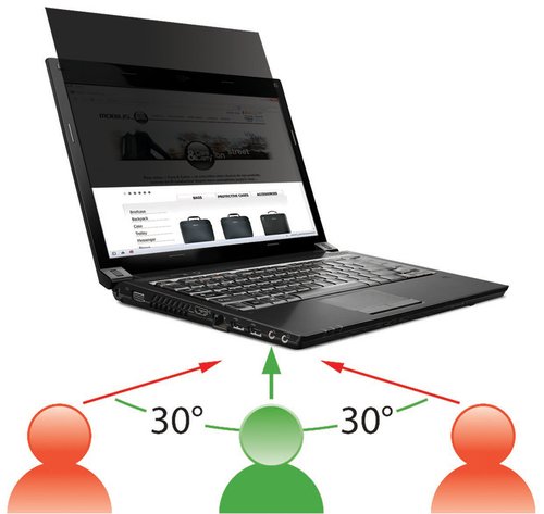 Mobilis 016235 Filtro Monitor Filtro Privacidad Pantallas Sin Frame 43,2CM (17)
