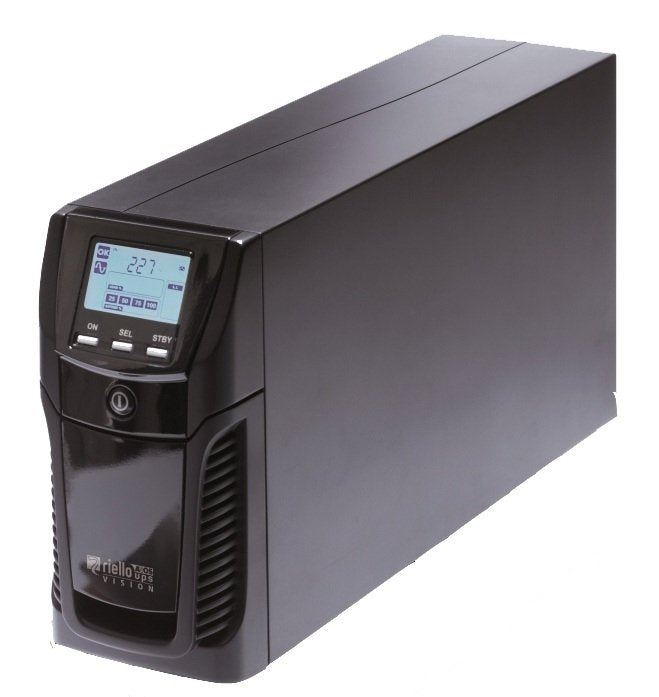 Riello UPS Vision Vst 1100 Line INTERACTIVE,1100VA,880W, Usb, RS232,BATERIA Plomo-acido